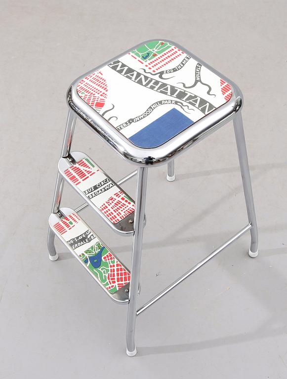 KÖKSPALL, Verkstads AB Lindqvist, Motala, 1900-talets mitt.