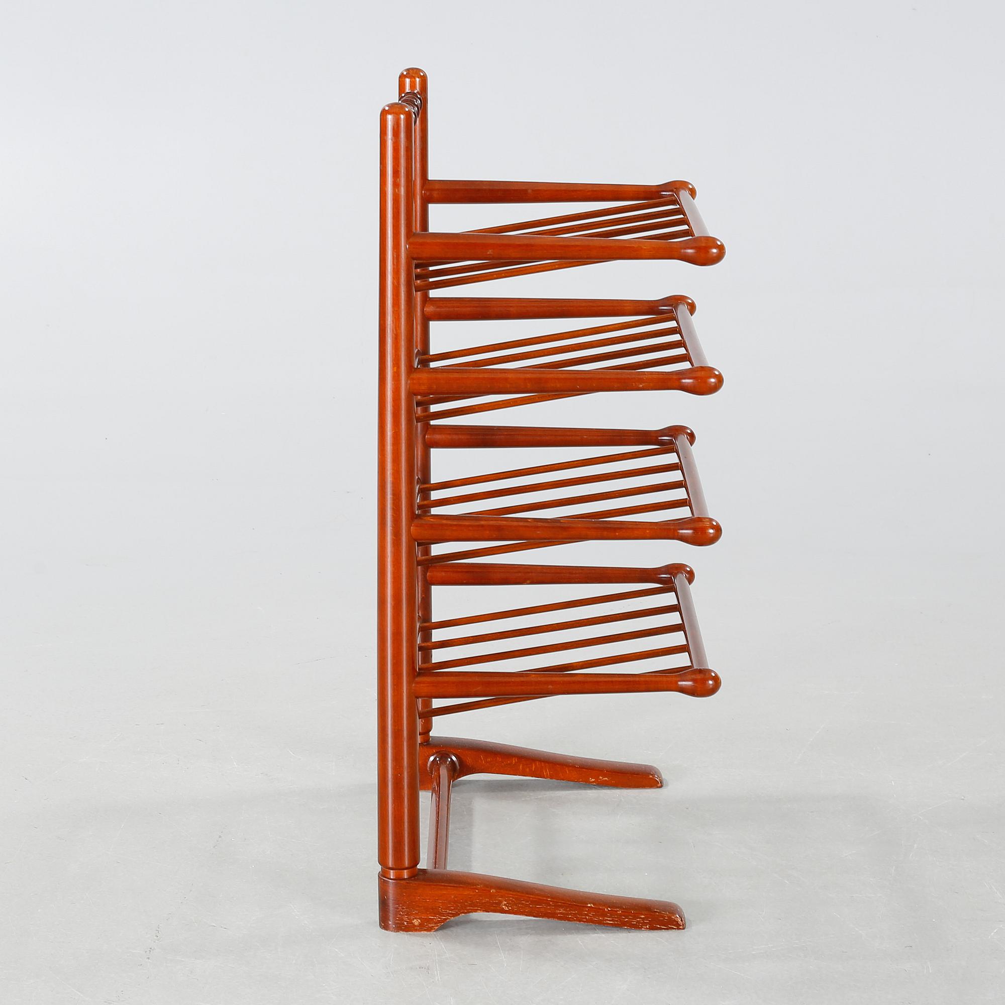 A mid 20th century paper stand.