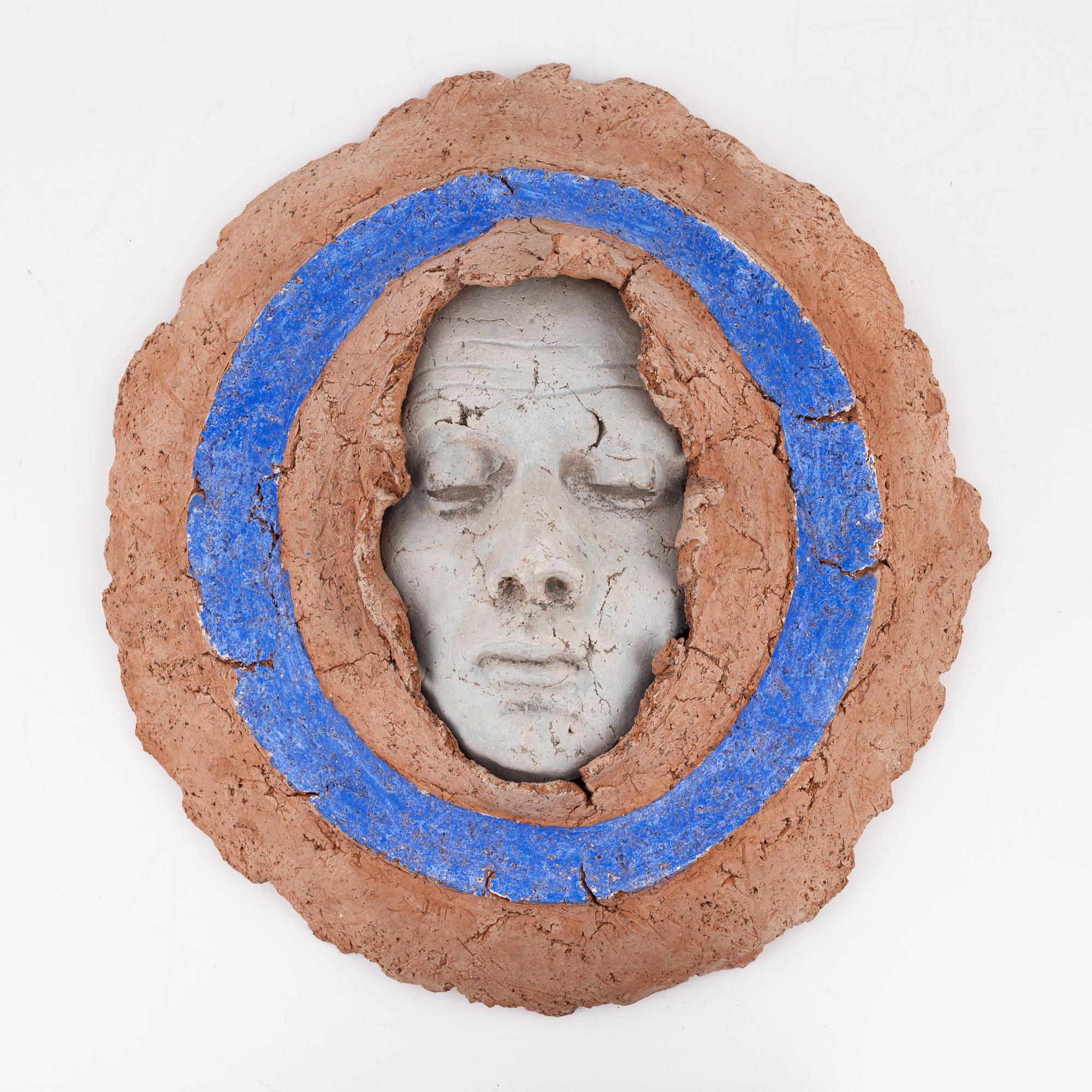 Rolf Hazelius, a signed and dated sculpture.