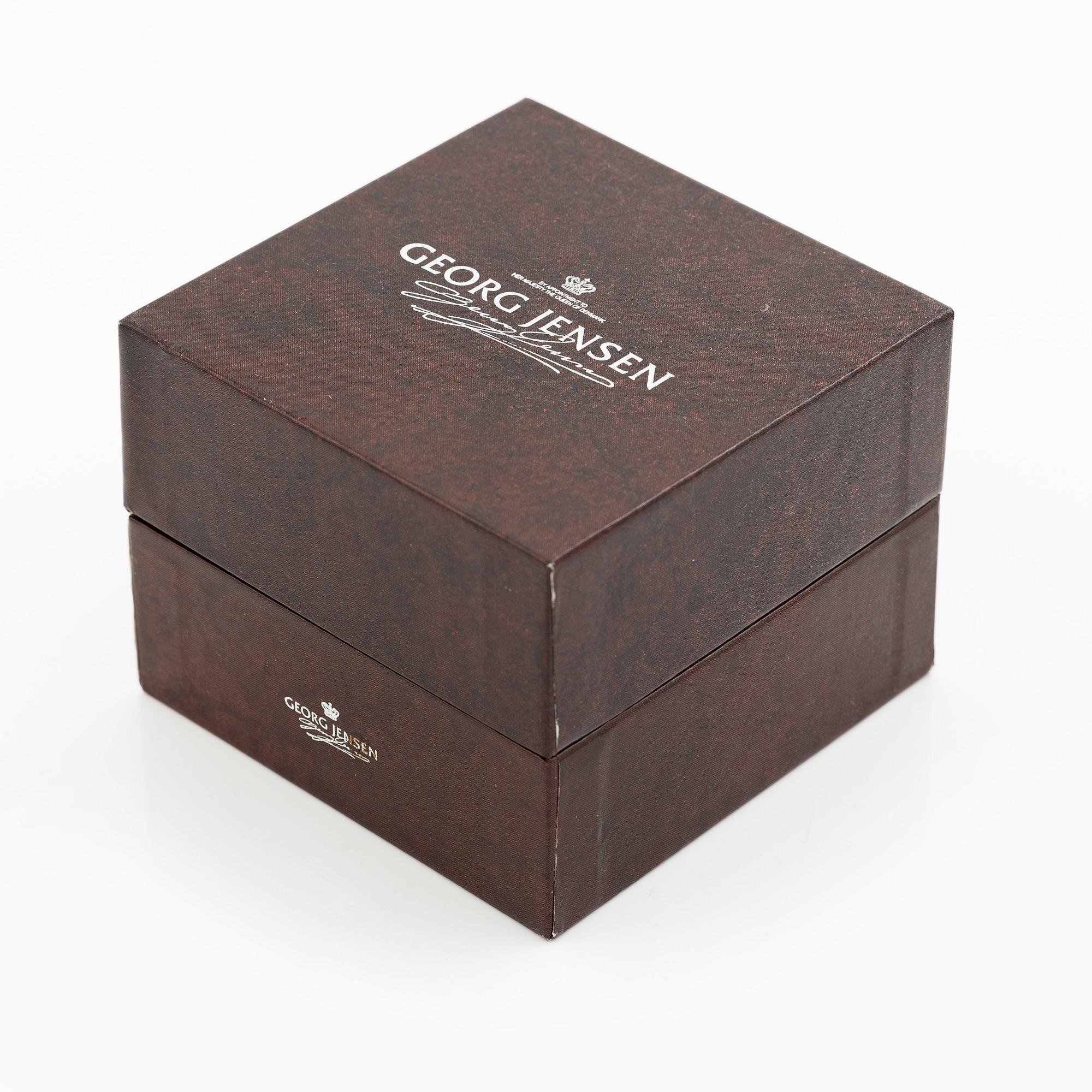 Georg Jensen, Vivianna, design Torun Bülow, wristwatch, 26,5 mm.