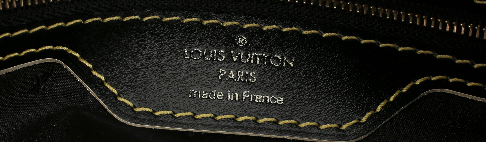 VÄSKA, "Lockit", Louis Vuitton.
