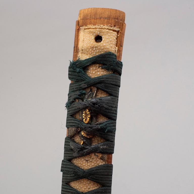 WAKISASHI, Japan, mumei, Edo.