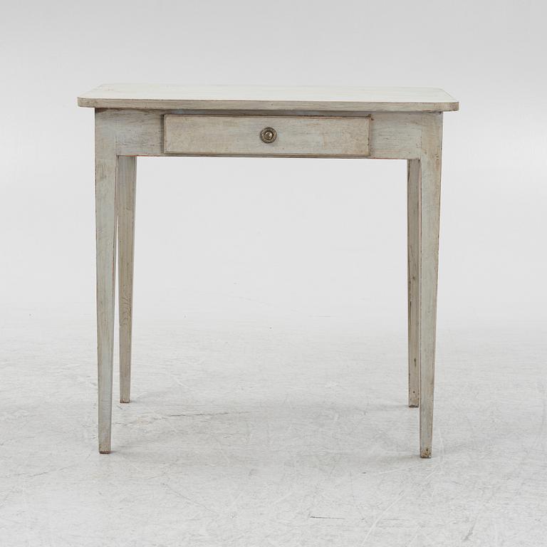 Table, late 19th century.