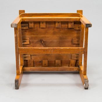 Tuoli, 1900-luvun puoliväli.