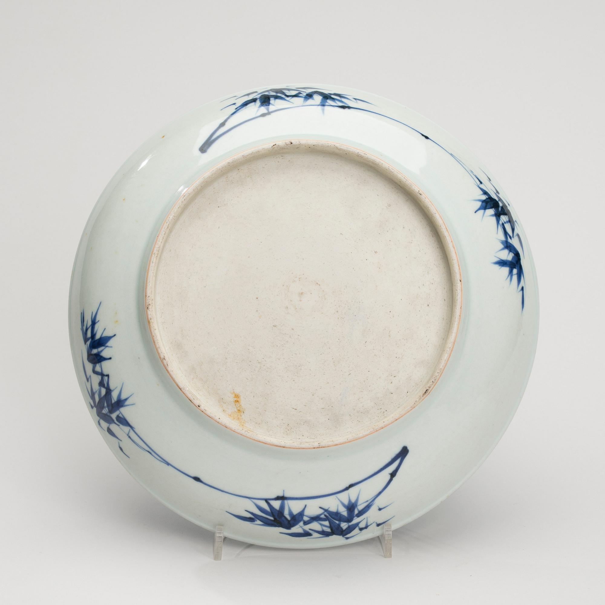 SKÅLFAT, porslin, Kina 1800-tal.