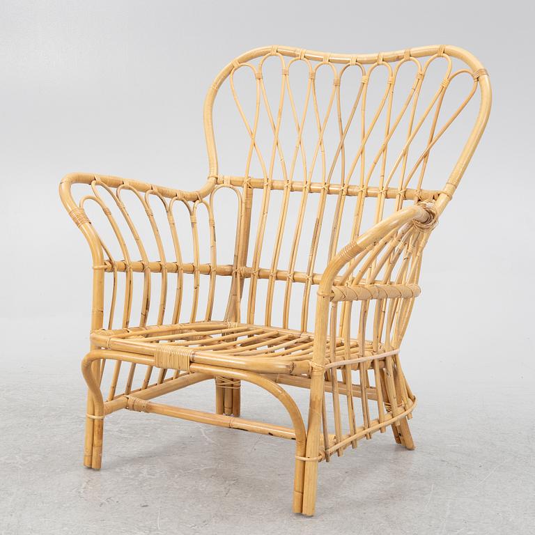 Josef Frank, fåtölj, modell B 311, Firma Svenskt Tenn.