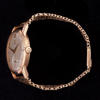 ARMBANDSUR, herr, guld 14 K, Omega 1960-tal.