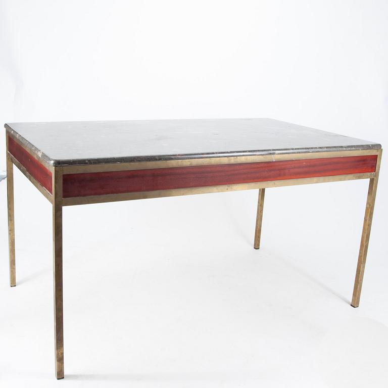 SKRIVBORD, 1900-talets senare hälft.