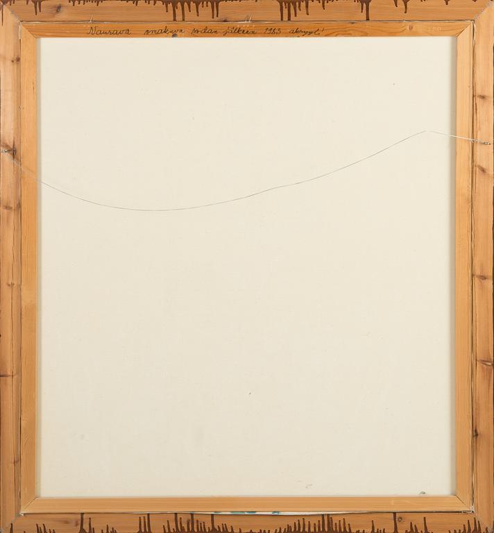 Alpo Jaakola, 'Laughing self-portrait arfter the war'.
