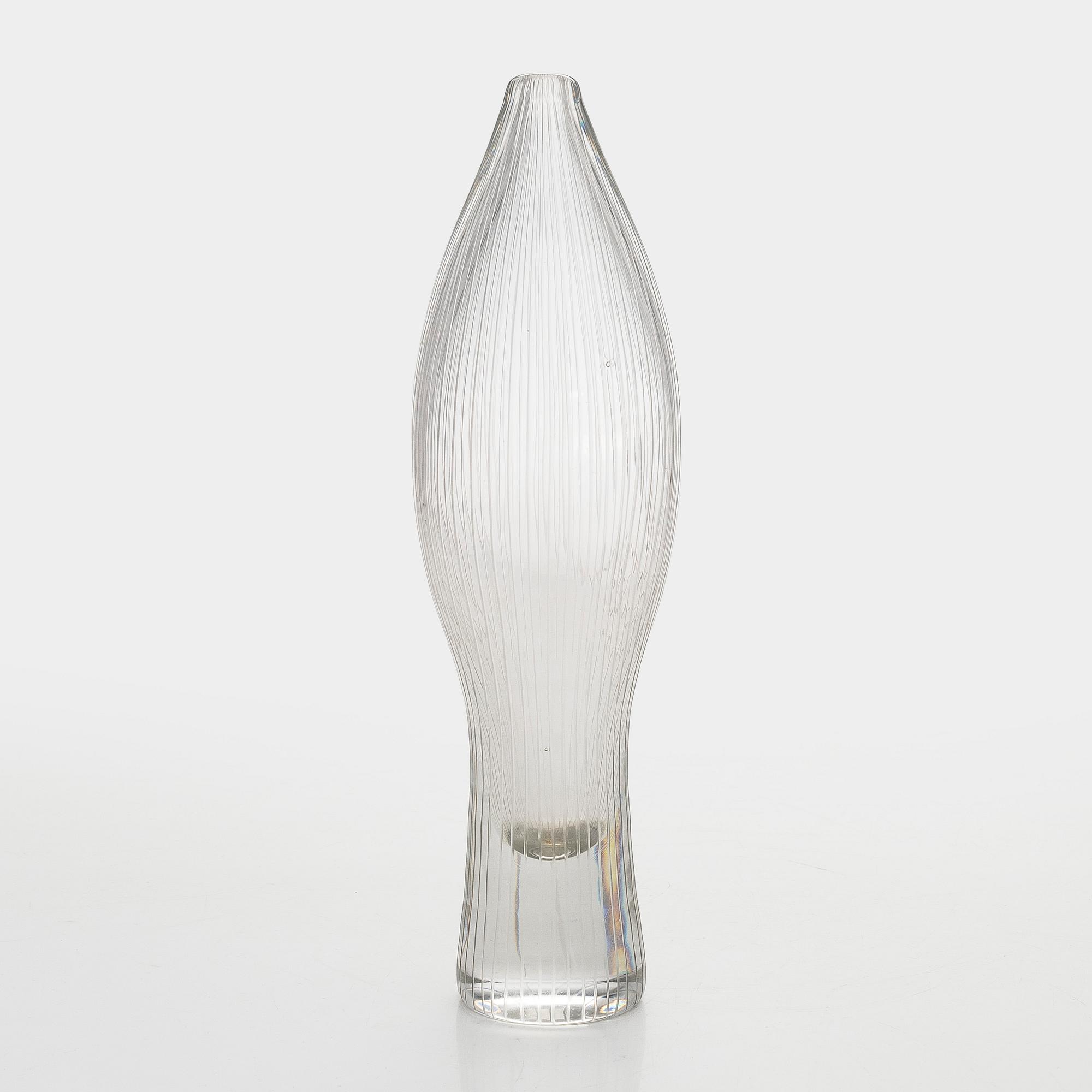 Tapio Wirkkala, Vase, model 3561, signed Tapio Wirkkala Iittala -56.