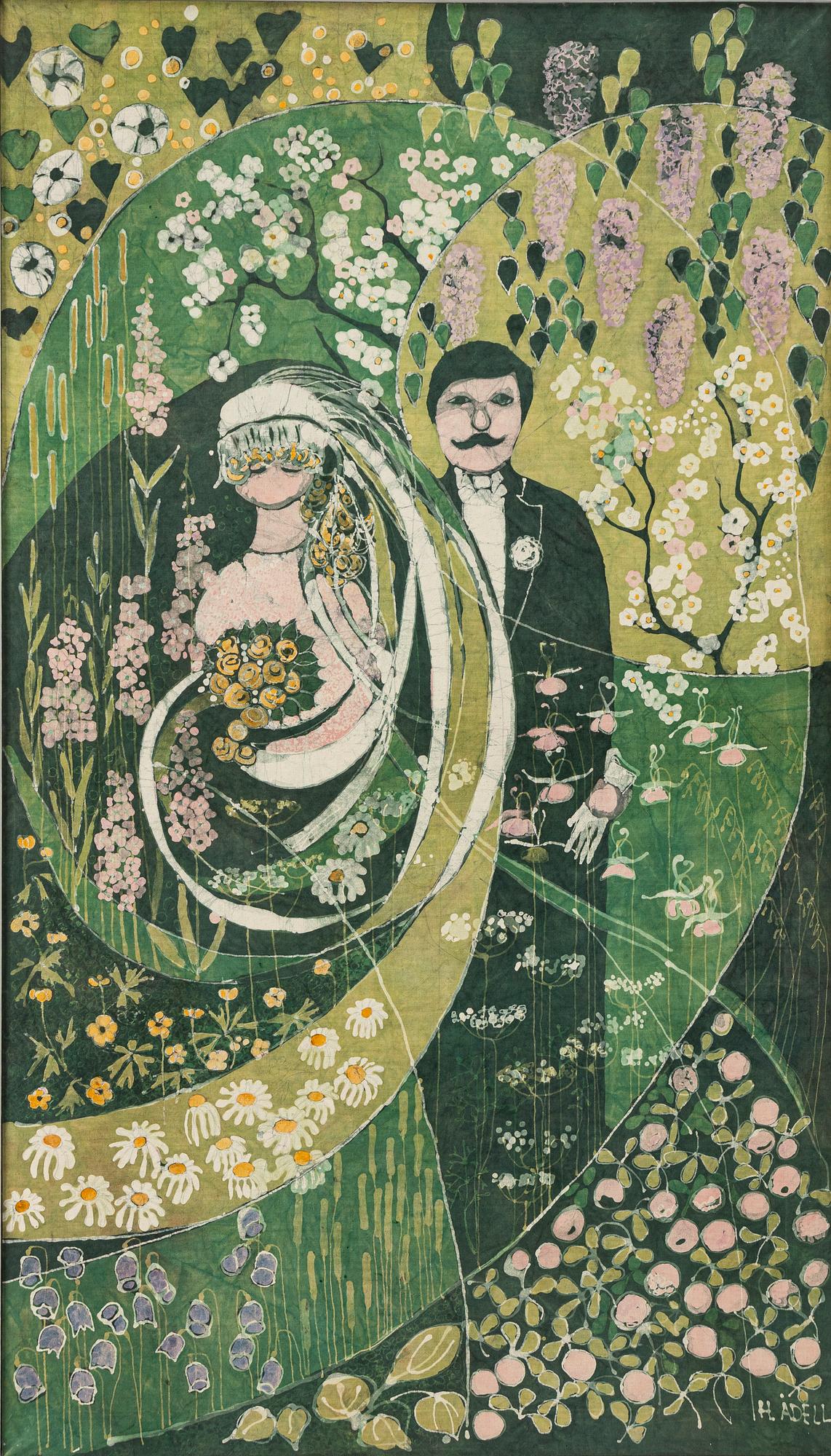 Harriet Ådell, The Wedding.