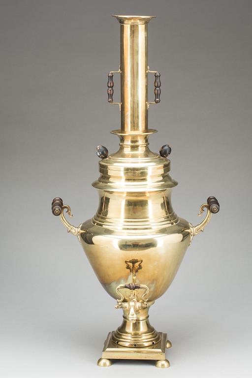 SAMOVAR, omkring sekelskiftet 1900.