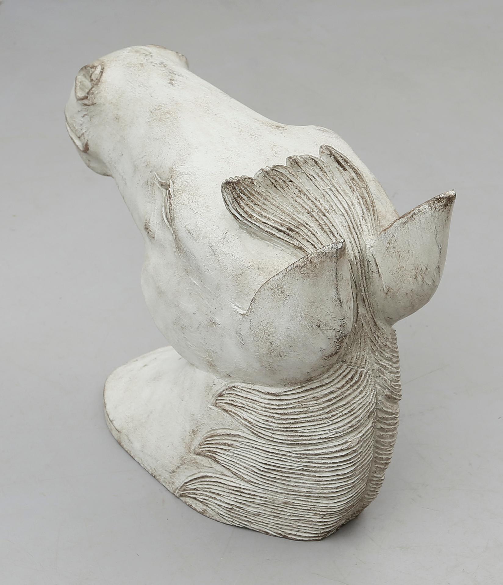 SKULPTUR, skuret trä, Kina, 2000-tal.