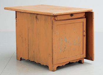 SLAGBORD, allmoge, 1800-tal.