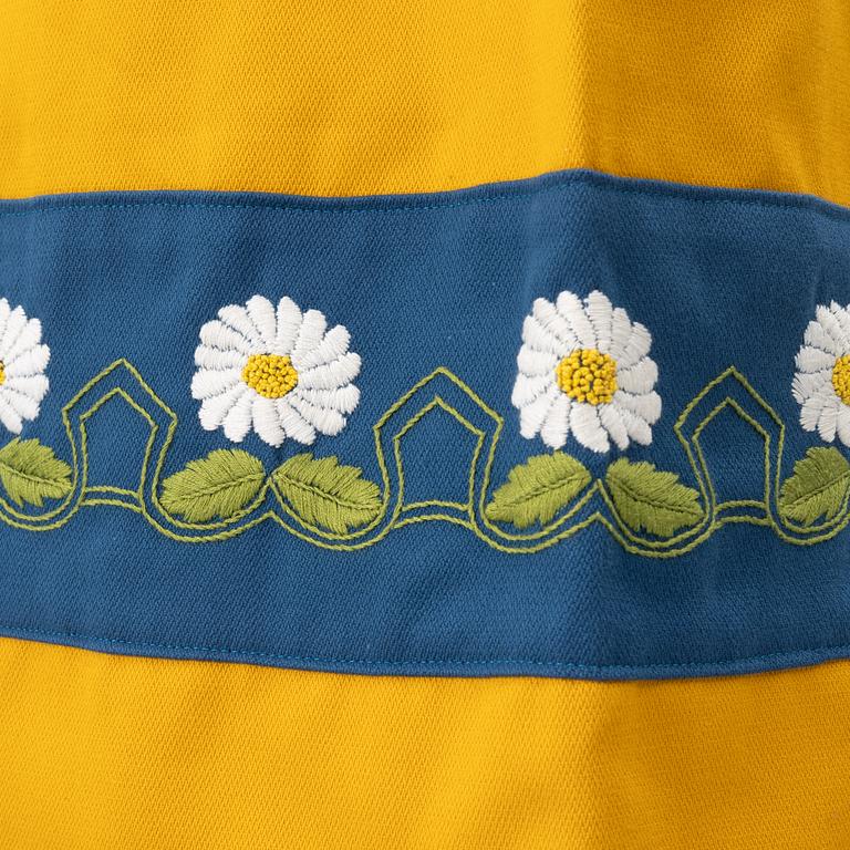 A Swedish folklore costume, end of the 20th century.