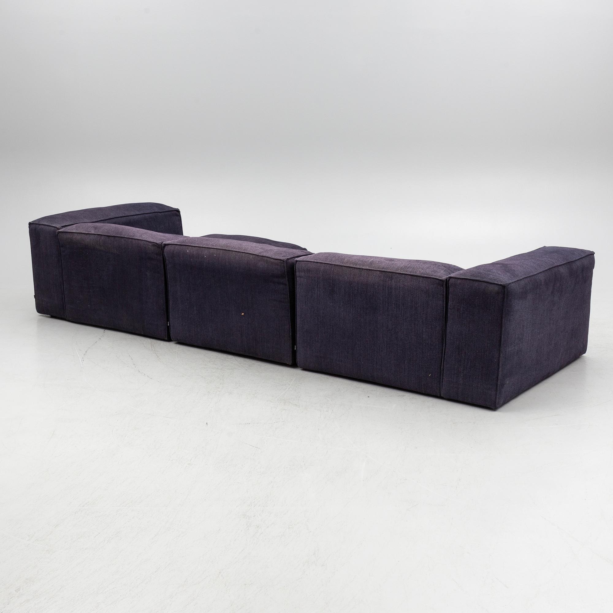 Kaschkasch, modulsoffa, 3 delar, "Cosima", Bolia.