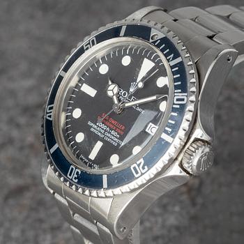 Rolex, Sea-Dweller, "Double Red Mark IV", ca 1975.