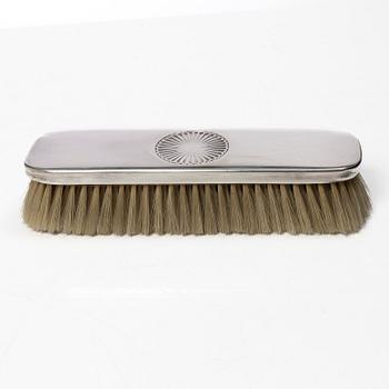 Sigvard Bernadotte, Toilet set, 4 pieces, sterling silver, by Georg Jensen, Denmark 1933-1944. Model no. 278.