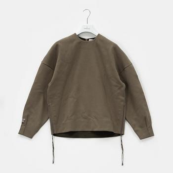 Moncler, tröja, "Sweatshirt scuba woman", storlek S.