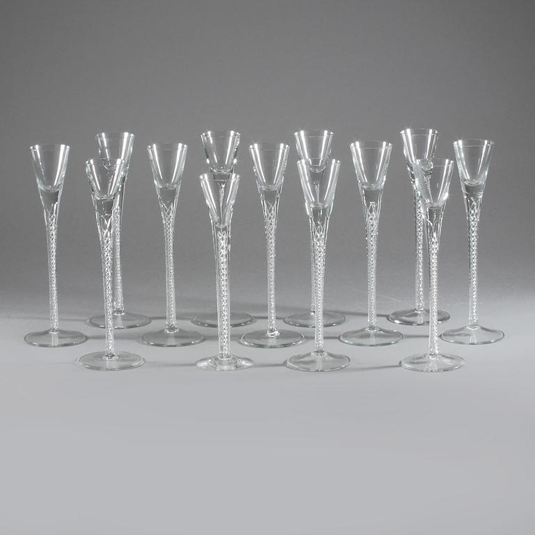 SPETSGLAS, 13 st, 1900-tal.