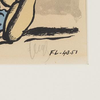 Fernand Léger, after, "La Partie de Campagne".