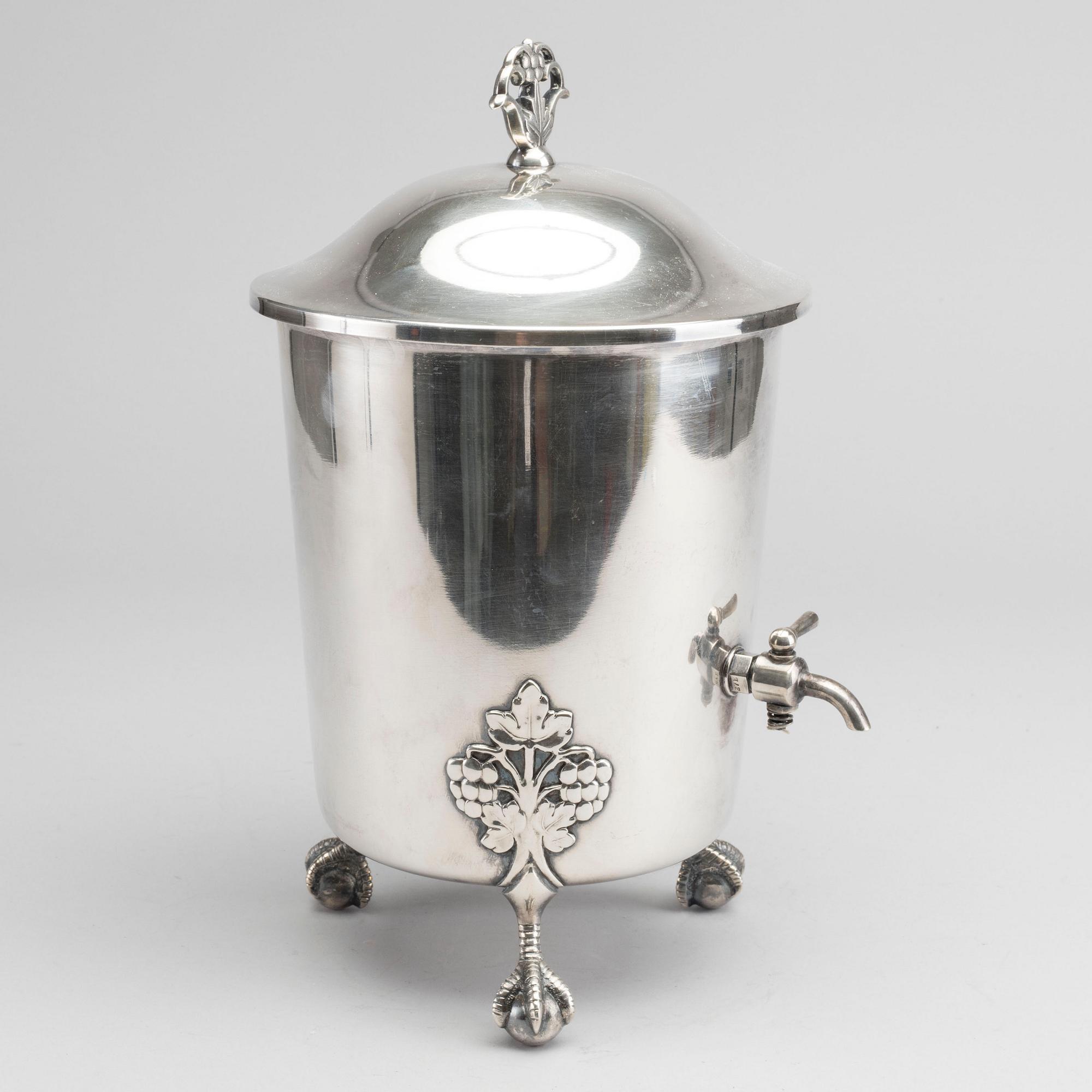 PUNCHKYLARE GAB nysilver 1900-talets första hälft.