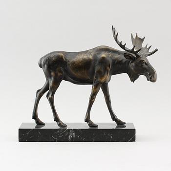 SKULPTUR, brons, 1900-talets andra hälft.