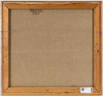 ANDERS FOGELIN, olja på duk, signerad.