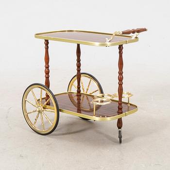 A 1970/80s serving trolley.