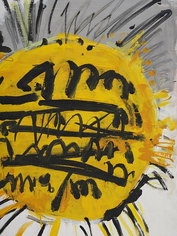 Gösta Werner, Yellow composition.