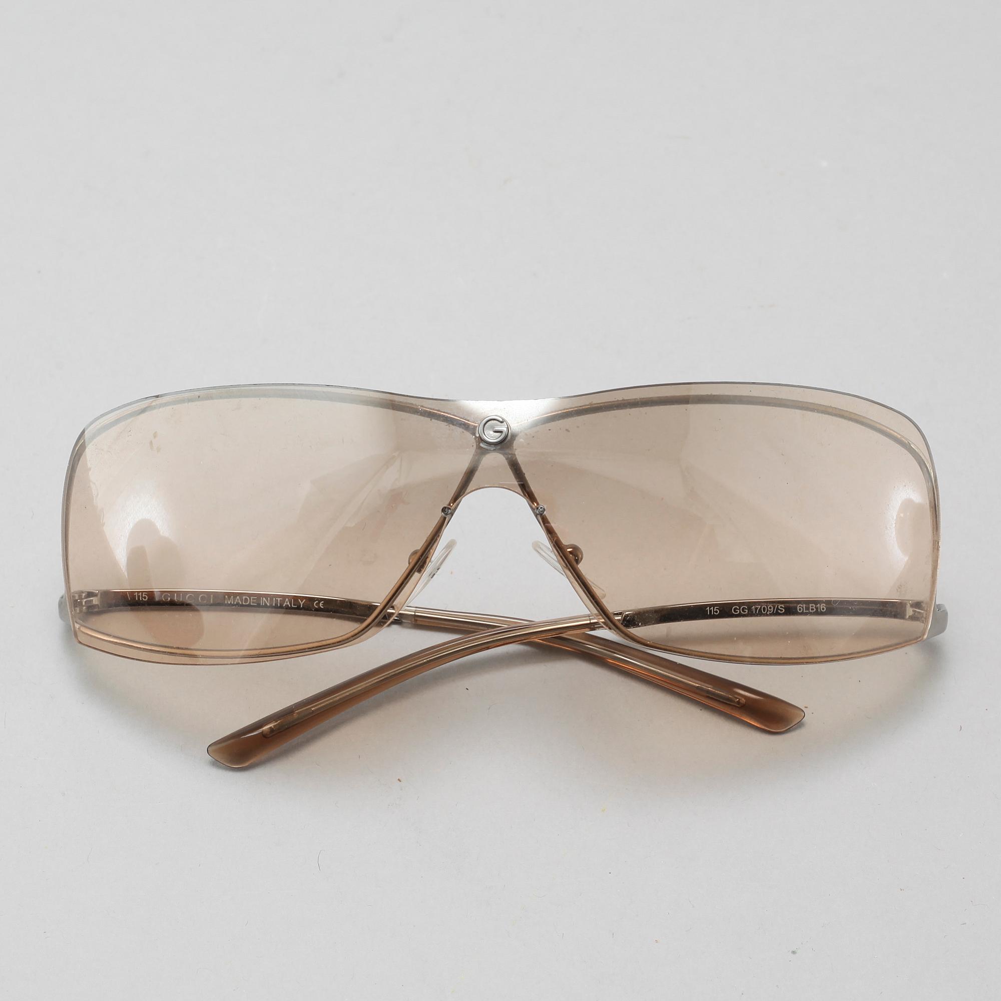 GUCCI, glasögon.