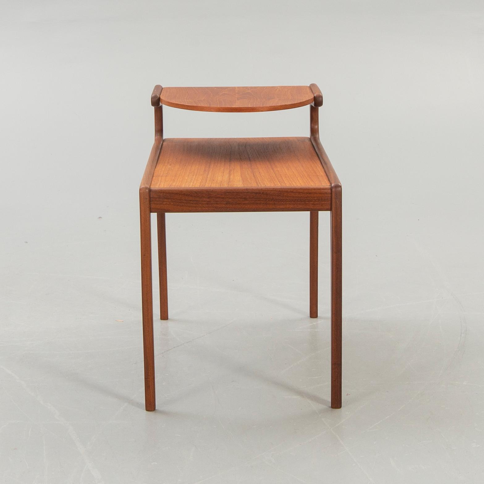 Sidobord, Silkeborg, Danmark, 1950/60-tal.
