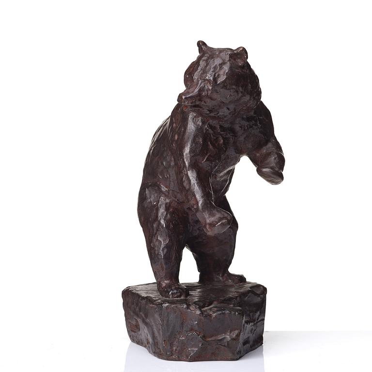 Arvid Knöppel, Standing bear.