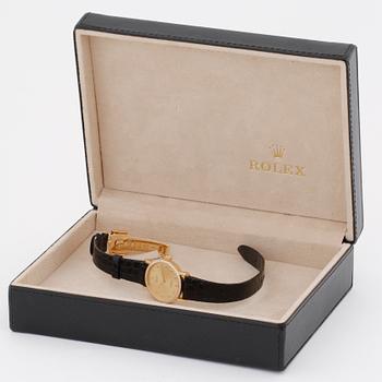 ROLEX, Cellini, wristwatch, 24 mm.