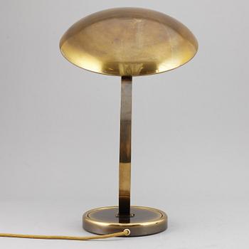 CHRISTIAN DELL, bordslampa, Gebr. Kaiser & Co, Tyskland 1930-tal.