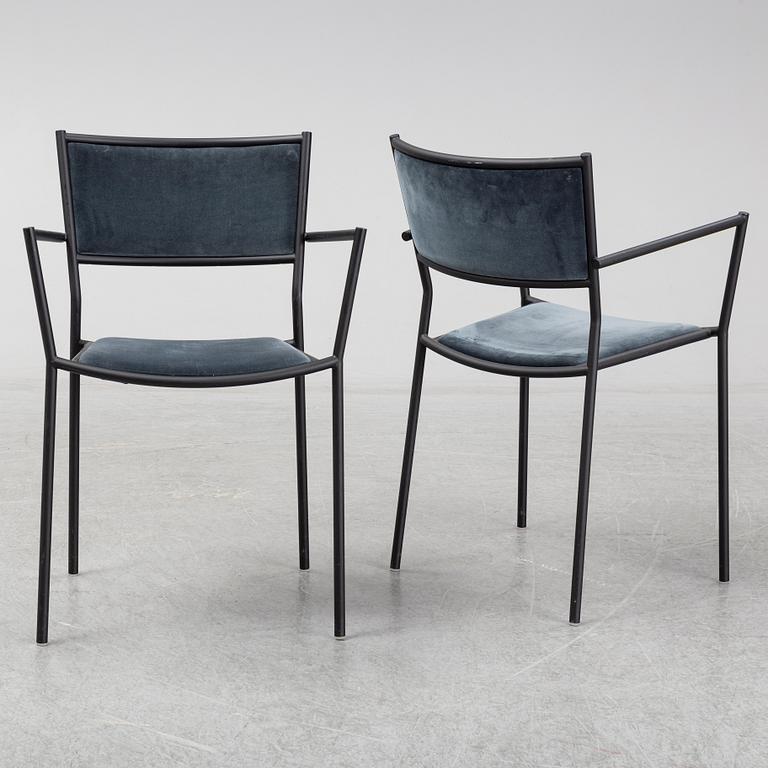 CHRIS MARTIN, "Jig chair", stolar 8 st, Massproductions, 2000-tal.