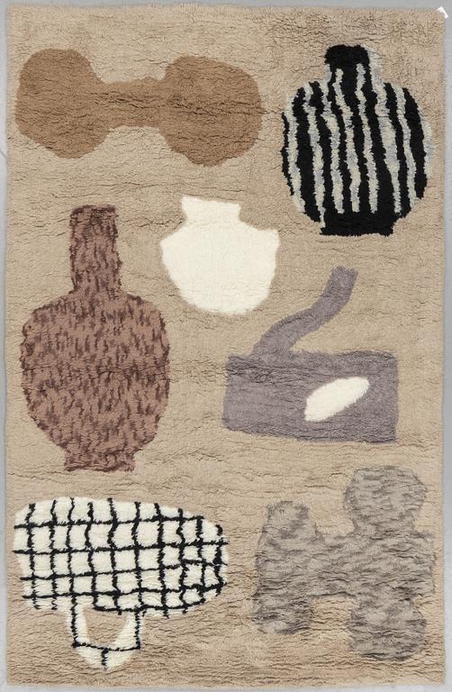 Matta, "Picnic", Layered, ca 270 x 180 cm.