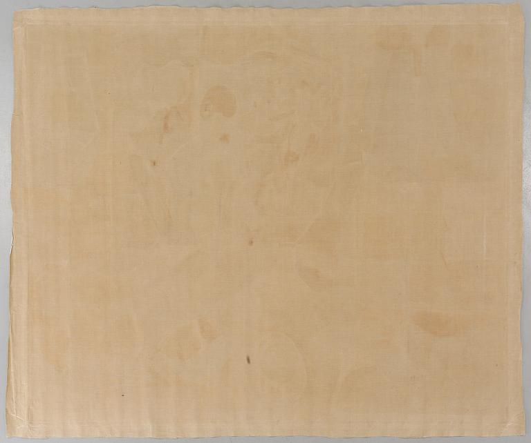 oil on canvas, signed and dated -56.