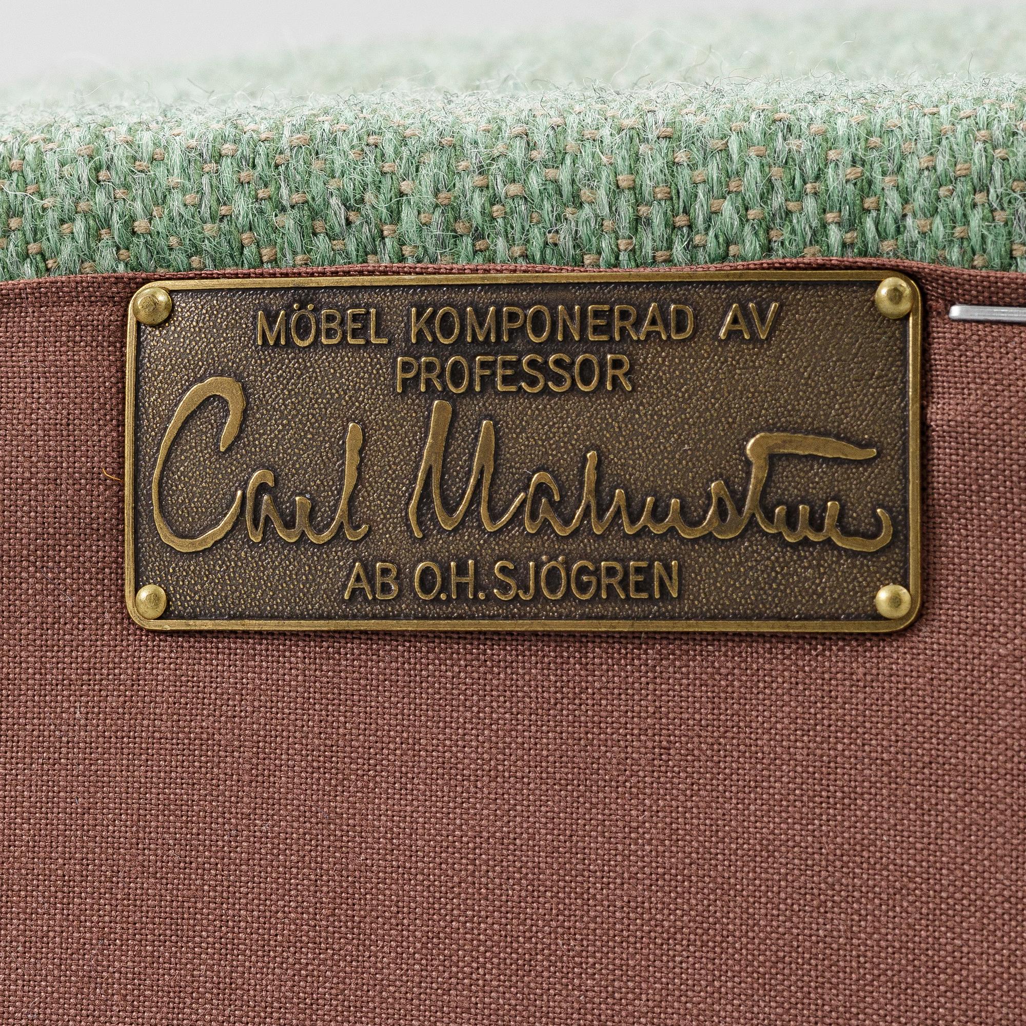 Carl Malmsten, armchair 'Grandmother', second half of the 20th century.