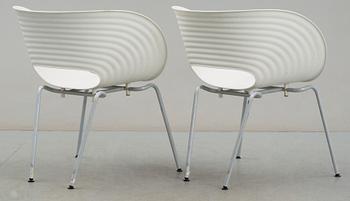 STOLAR, 2 st, "Tom Vac" formgivna av Ron Arad, Vitra. 1999.