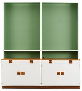 463. JOSEF FRANK Bokhyllor, 1 par, Firma Svenskt Tenn, modell 2255.