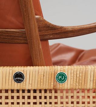 A pair of Ole Wanscher 'Colonial Chair, PJ 149', Poul Jeppesen, Denmark.