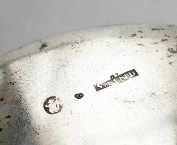 SOPPSLEV, silver, Samuel Lind (1814-1820), Lidköping.