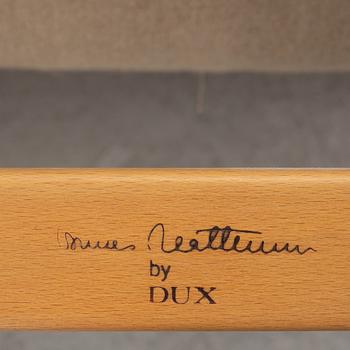 Bruno Mathsson, a pari of 'Ingrid' easy chairs, Dux.