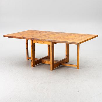 Sven Larsson, a gate leg table, second half of the 20th Century.