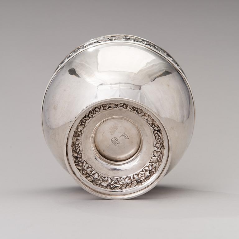SKÅL, silver, Walker & Hall, Sheffield 1897.