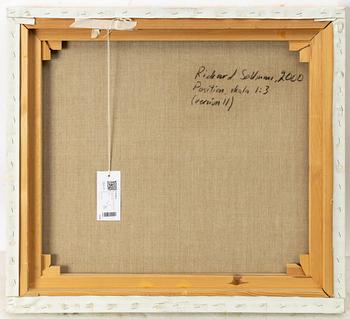 Rickard Sollman, Diptyk, "Position Skala 1:3",