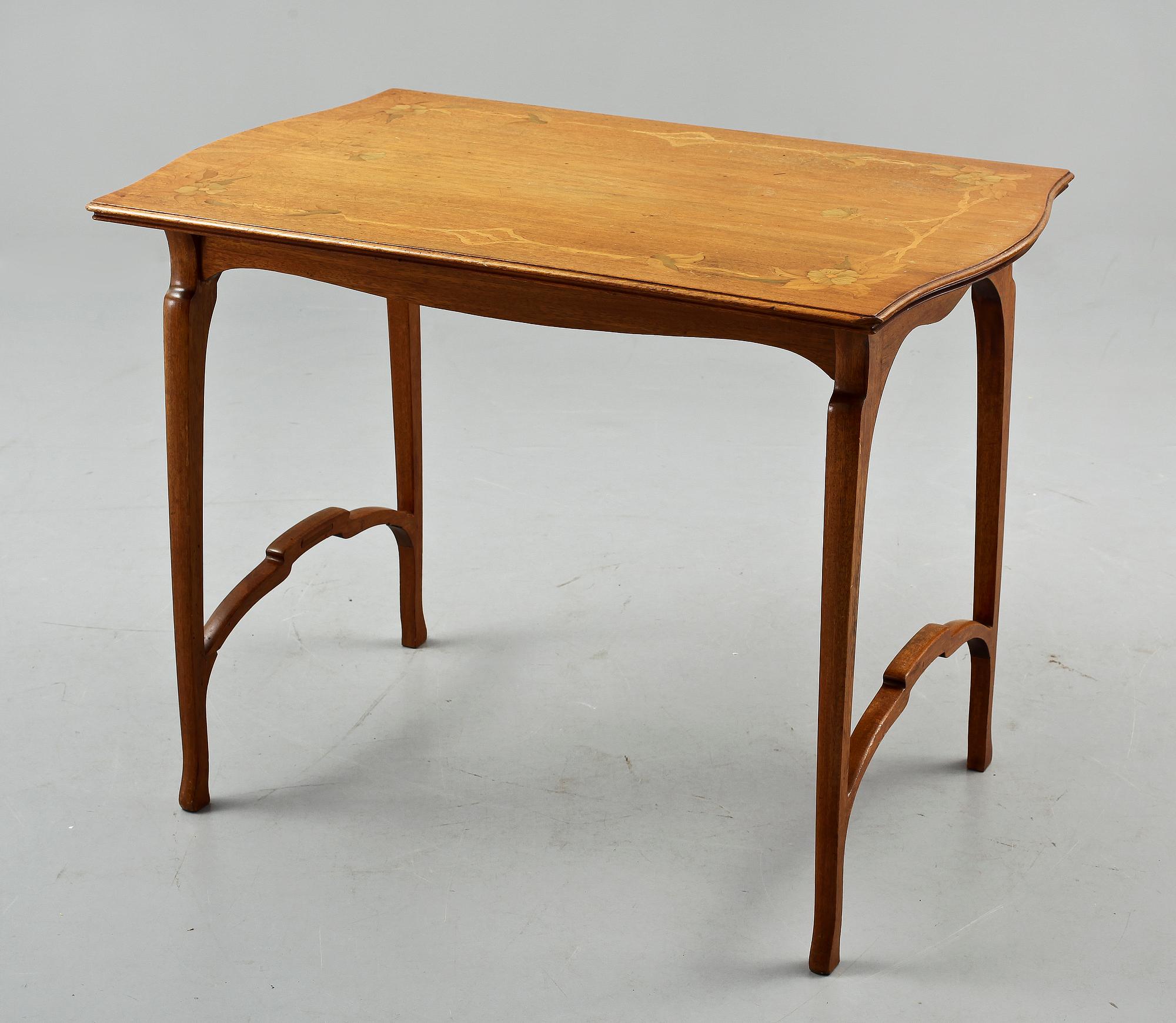 SOFFBORD, jugend, omkring sekelskiftet, 1800/1900.