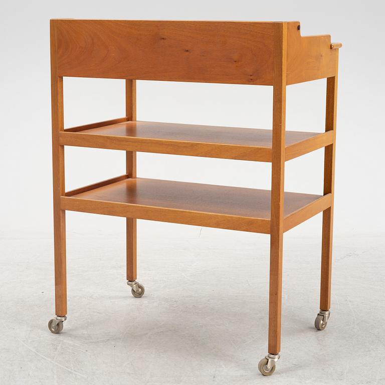 Josef Frank, a serving table/bar table, model 2227, Firma Svenskt Tenn, second half of the 20th century.
