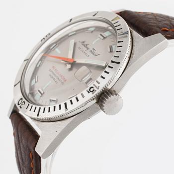 MATHEY-TISSOT, Mergulhador, wristwatch, 38,5 mm.
